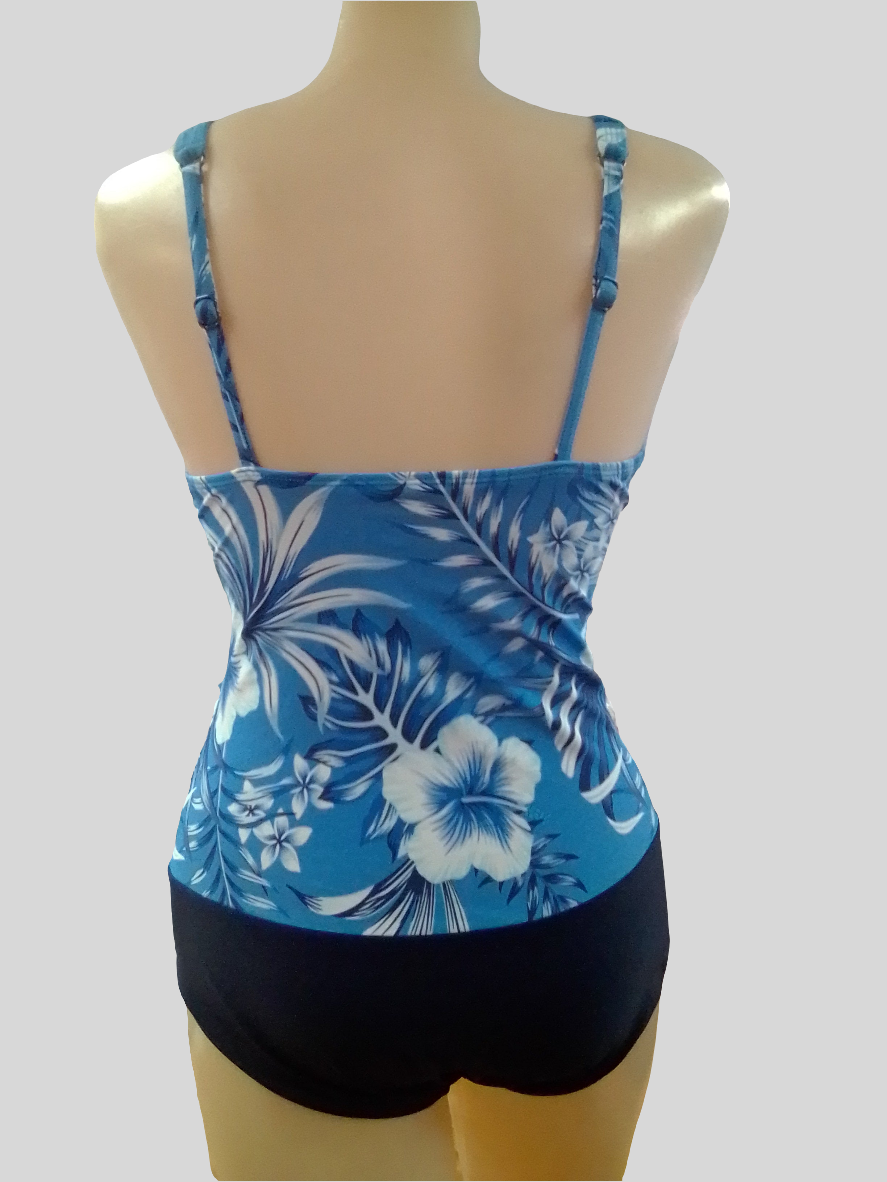 Black Sand One Piece - Size 10 - Hawai Blue - 43SP25-P3