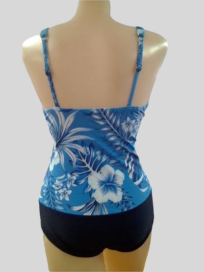 Black Sand One Piece - Size 10 - Hawai Blue - 43SP25-P3