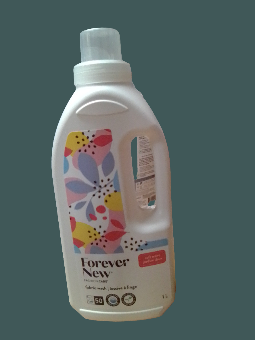 Forever New, Fabric Care Fashion Wash 1L - Soft Scent or Unscented - 2530 / 2535