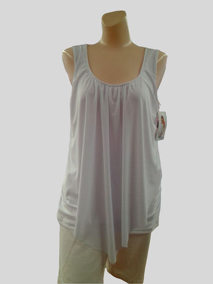 Rapz Ruched Tank - 4725
