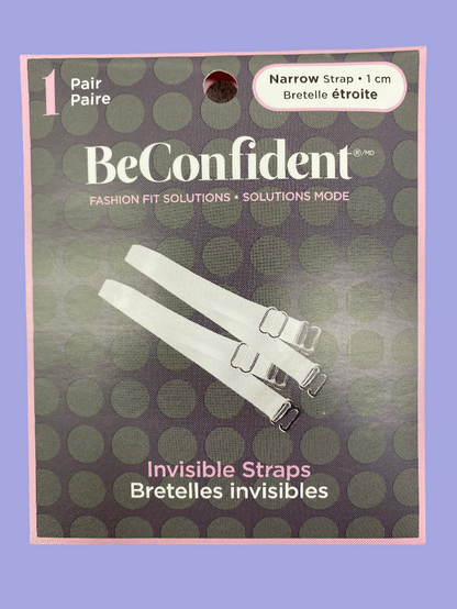 BeConfident Invisible Bra Straps - BC30150