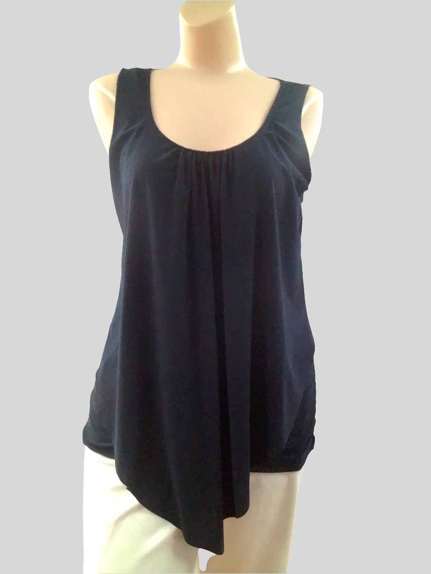 Rapz Ruched Tank - 4725