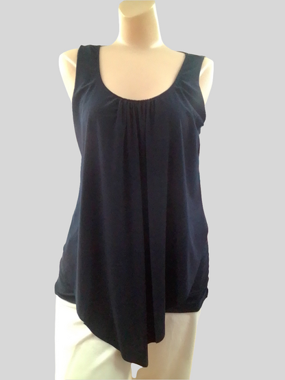 Rapz Ruched Tank - 4725