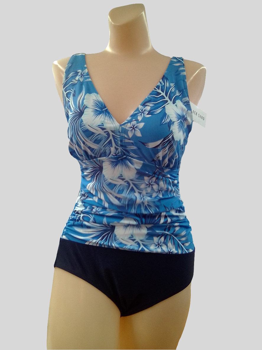 Black Sand One Piece - Size 10 - Hawai Blue - 43SP25-P3