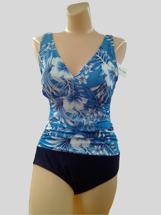 Black Sand One Piece - Size 10 - Hawai Blue - 43SP25-P3