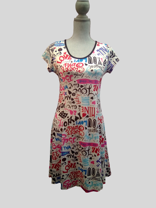 Gitane Scoop Neck Dress - Paris 1025