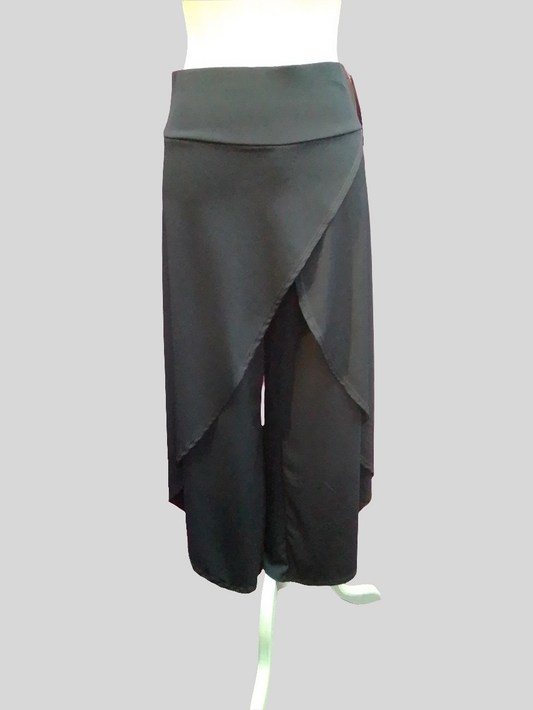 Rapz Wrap Pant - Navy - 4617