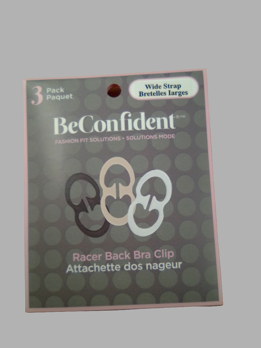 BeConfident Racer Back Bra Clips - 30050