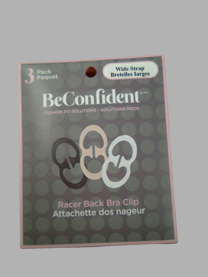 BeConfident Racer Back Bra Clips - 30050