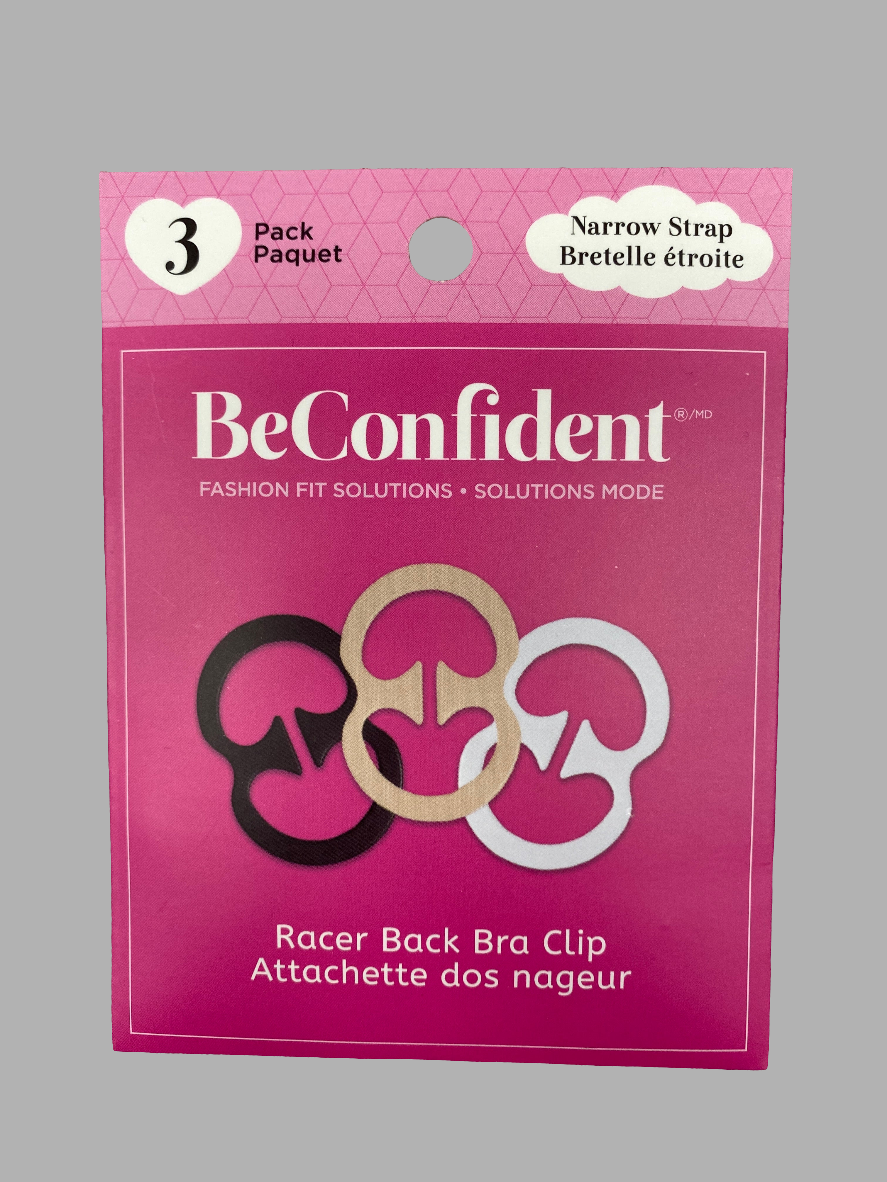 BeConfident Racer Back Bra Clips - 30050