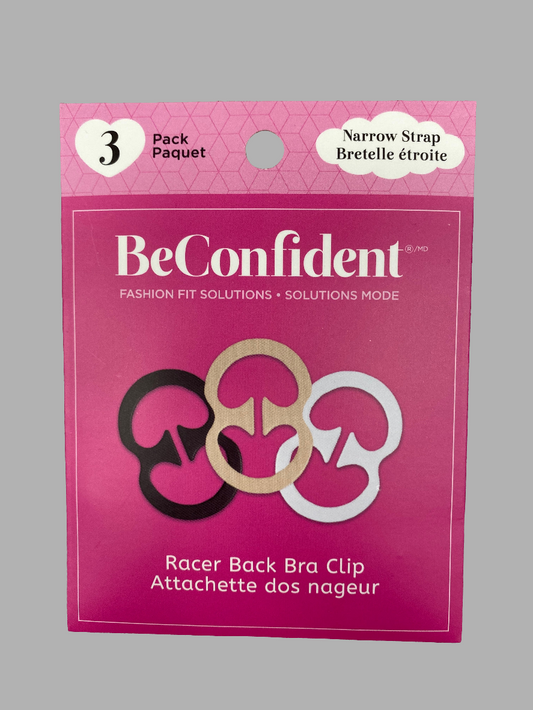 BeConfident Racer Back Bra Clips - 30050