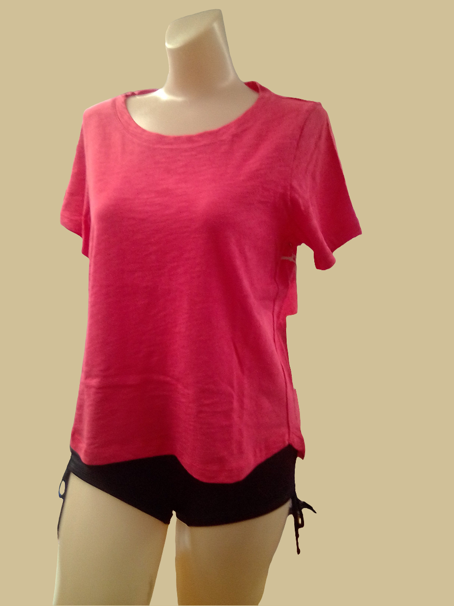 Escape High Low Short Sleeve Tee