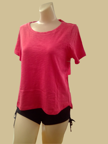 Escape High Low Short Sleeve Tee