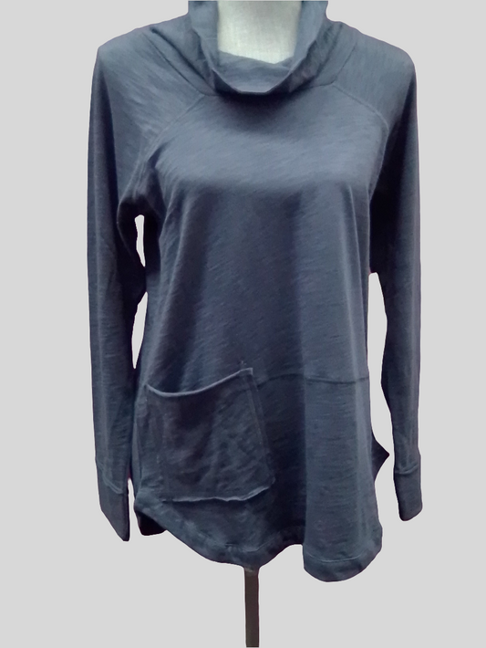 Escape Weekend Cowl - Denim - 10032