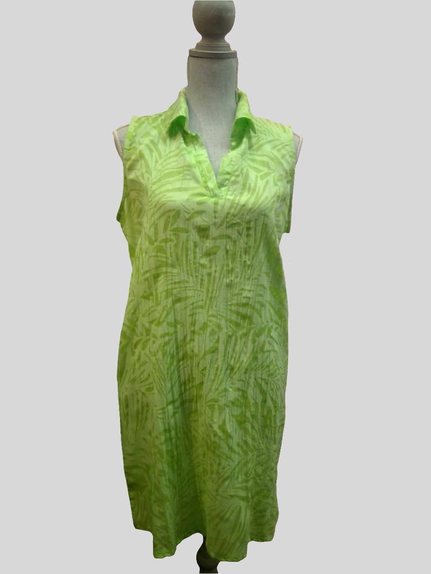 Rapz Sleeveless Pleated Dress - 4364