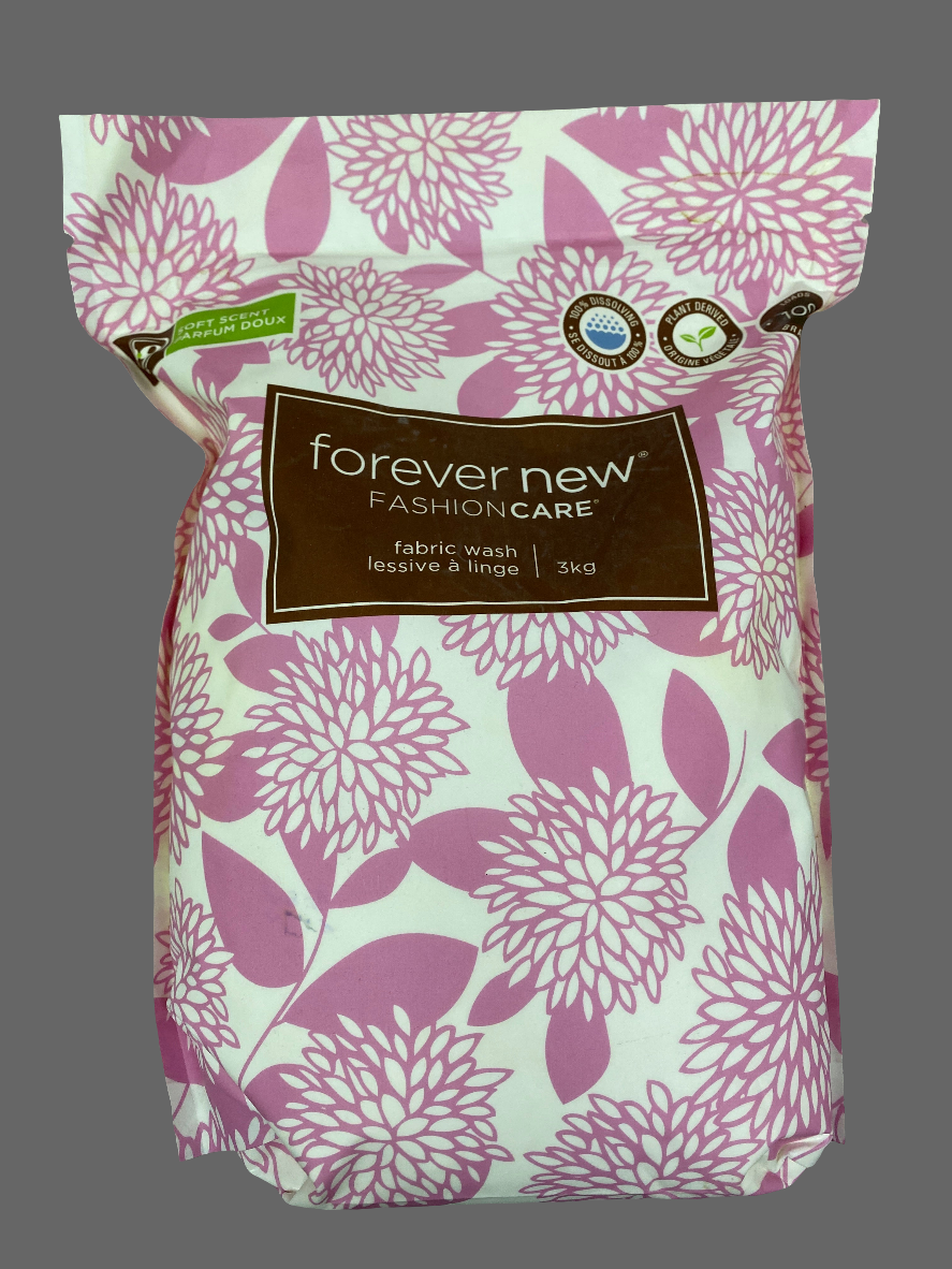 Forever New, Everyday Fabric Wash 3kg -  2800 Soft Scent,  2850 Unscented