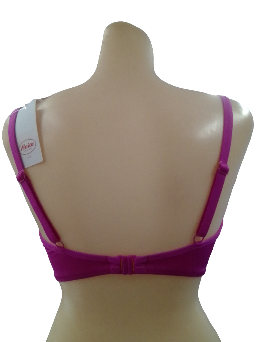 Anita Care Liberia Mastectomy Bikini Top in Passion Pink