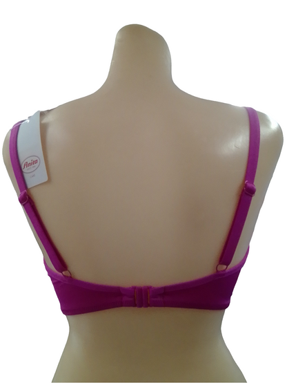 Anita Care Liberia Mastectomy Bikini Top in Passion Pink