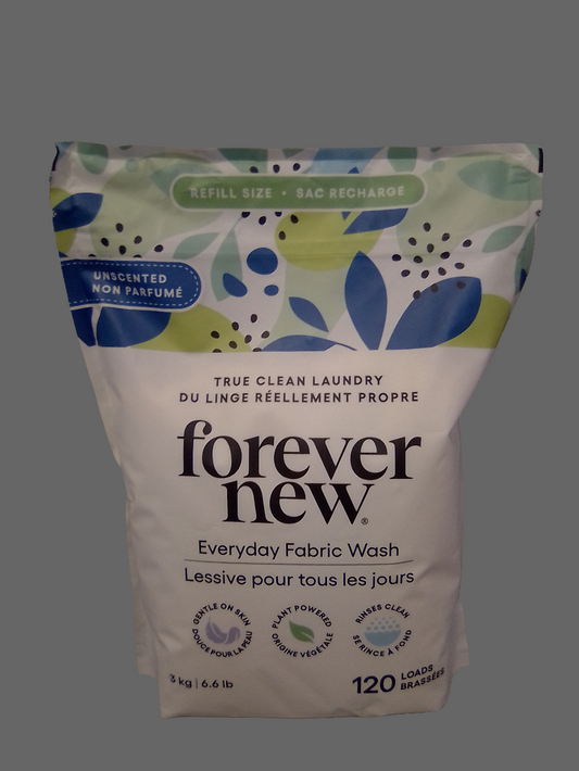 Forever New, Everyday Fabric Wash 3kg -  2800 Soft Scent,  2850 Unscented