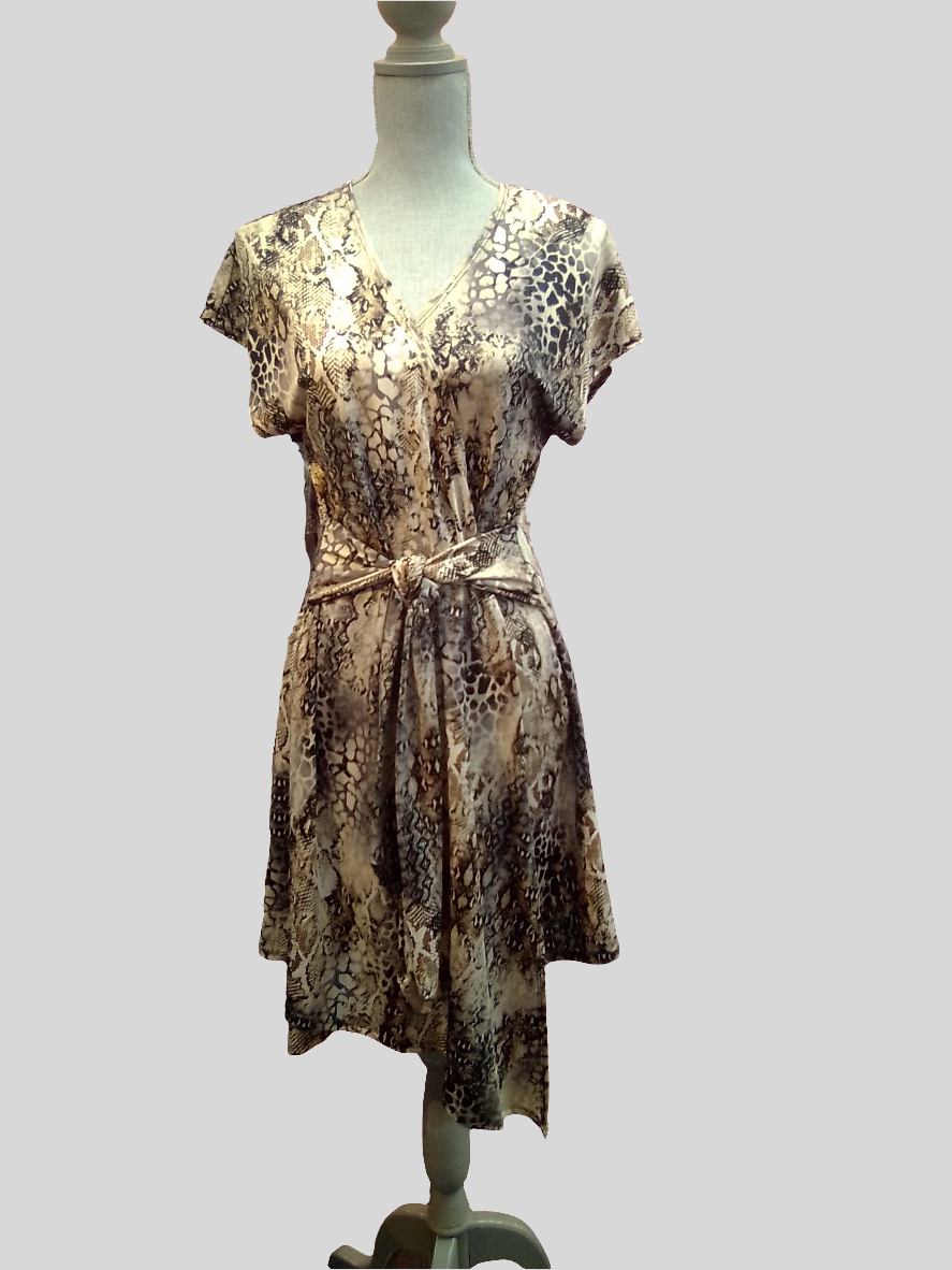 Rapz Belted Cardigan