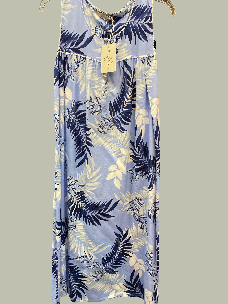Cyberjammies Tropical Sleeveless Nighty - 1917