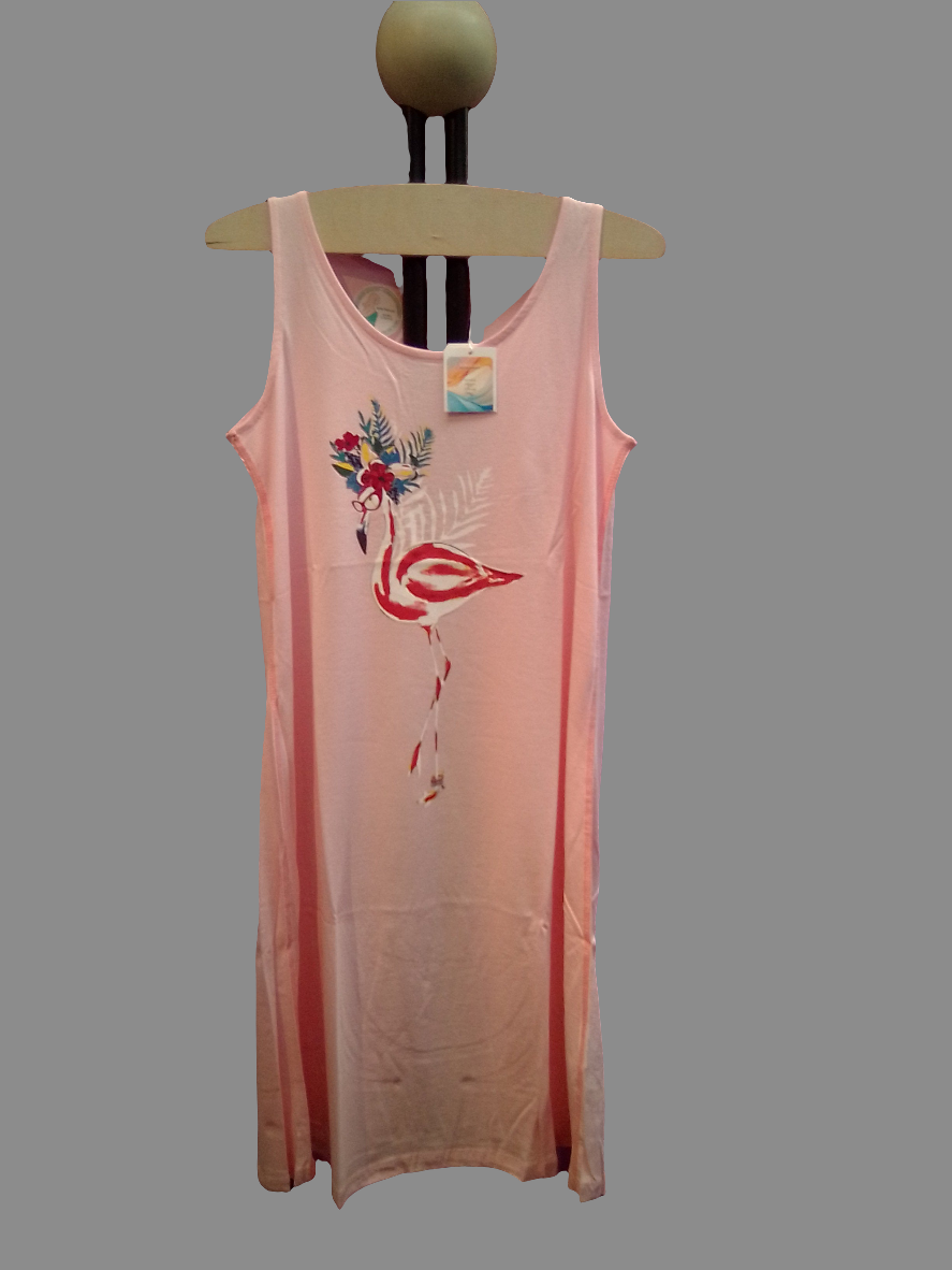 Ringella Pink Flamingo Night Gown - 52 11 040