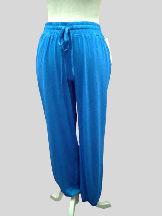 Cool Girl Jogger with Pockets - Blue - C425301