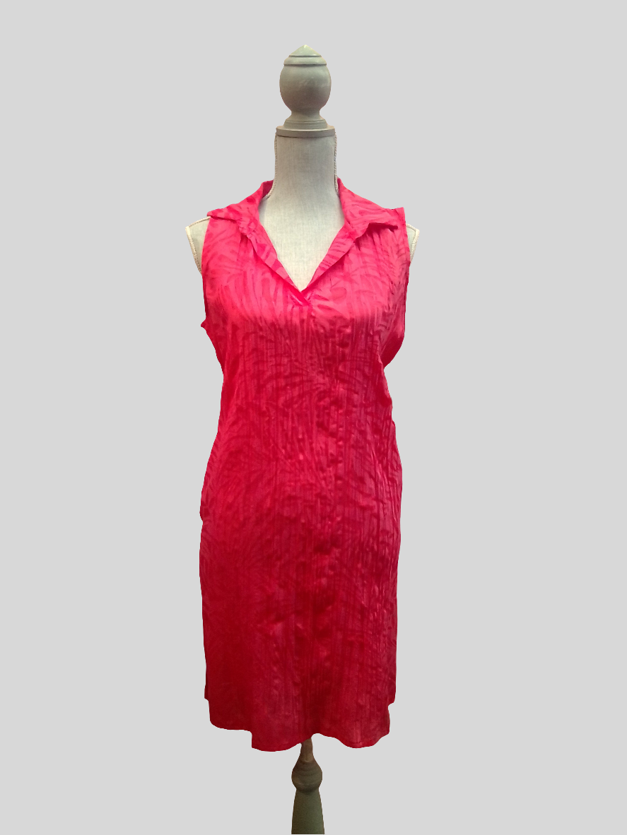 Rapz Sleeveless Pleated Dress - 4364