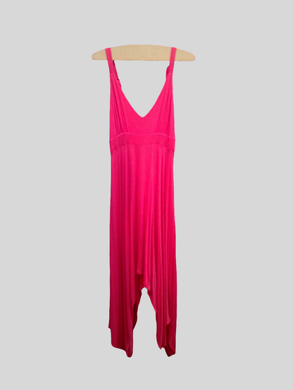 Rapz Summer Dress - Pink - Small - 4394 PK