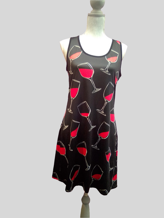 Gitane Round Neck Cami Mini Dress RC18 - 1021