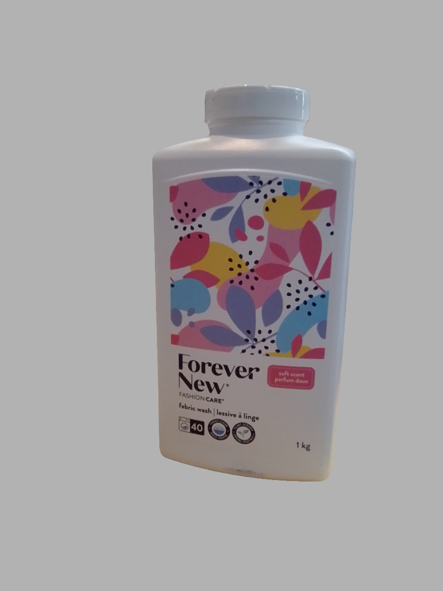 Forever New, Fashion Care Fabric Wash 1L- Soft Scent or Scent Free - 2303 / 2312