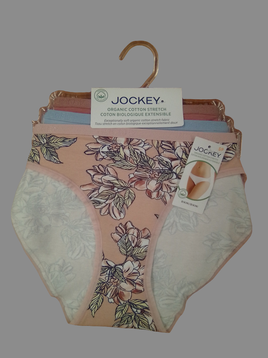 Jockey Organic Cotton Stretch Bikini - 3 pk - 20127