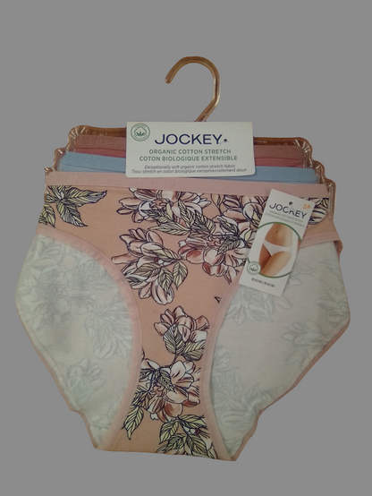 Jockey Organic Cotton Stretch Bikini - 3 pk - 20127