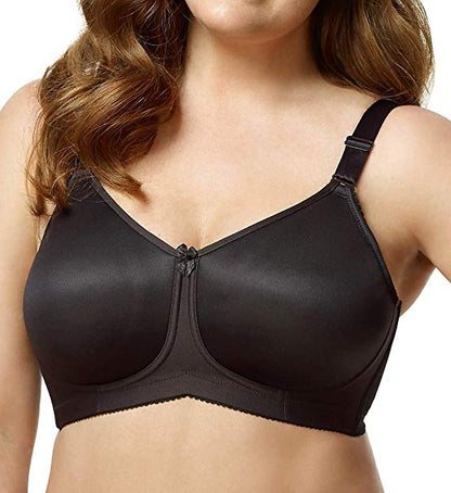 Elila Molded Spacer Underwire Bra - Black - 2411