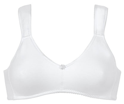 Naturana Soft Classics Bra - 40D - White - 5515