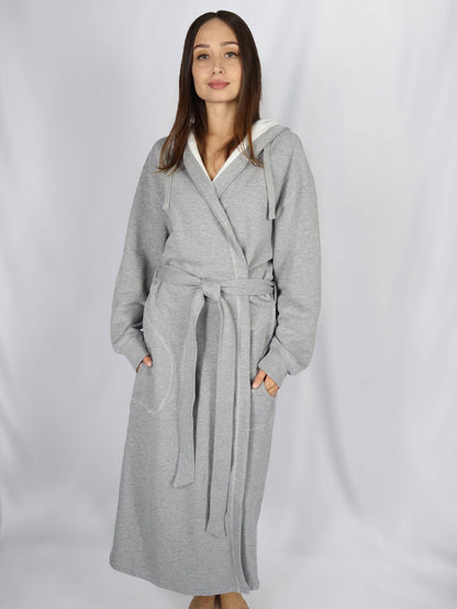 Mansfield Luxe Sweatshirt Robe - M102