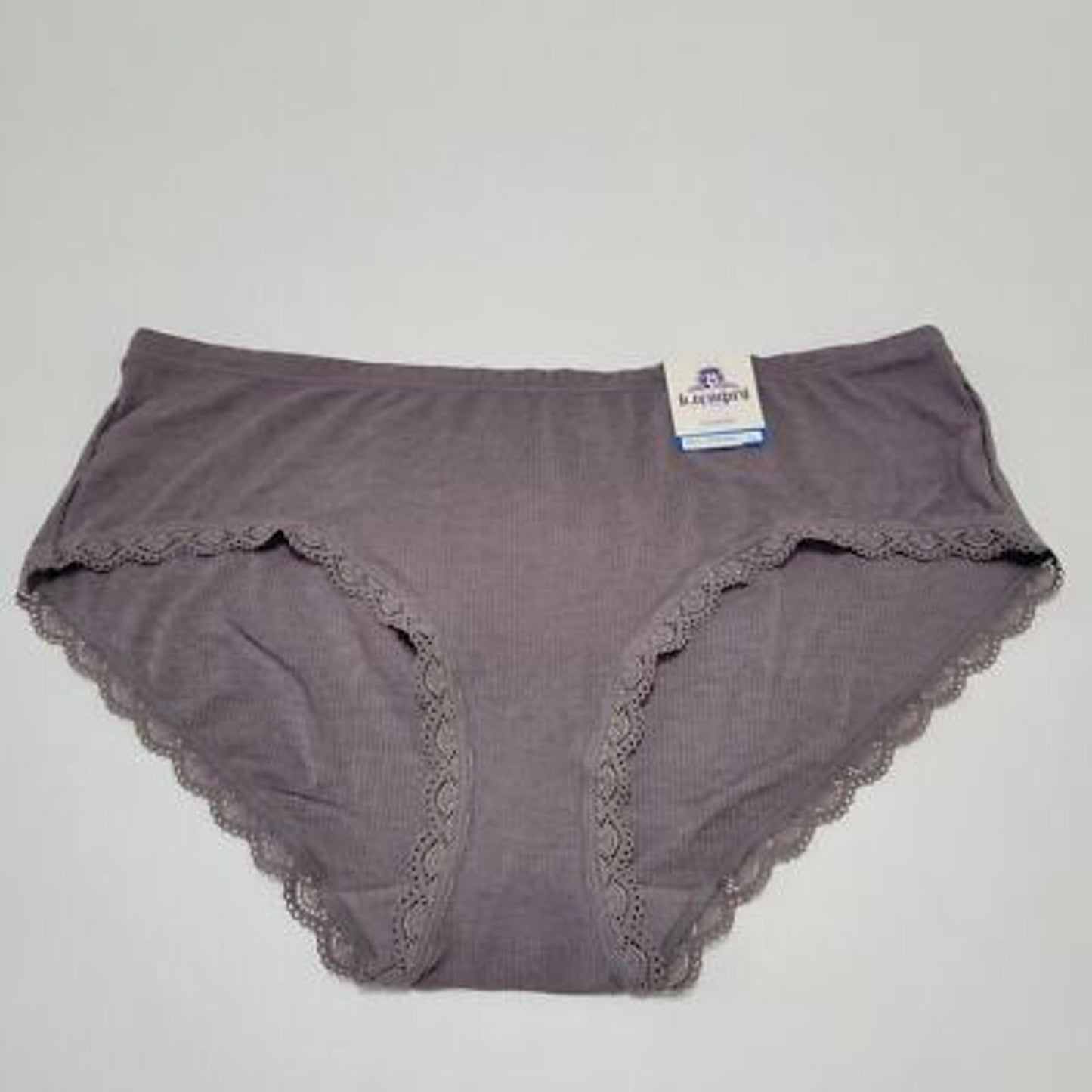 B.tempt'd by Wacoal Innocence Ribbed Hipster - Large  - 970214 027