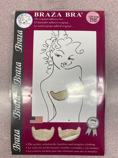 Braza Adhesive Bra 3-Pack C/D-Cup - 111-11-0250