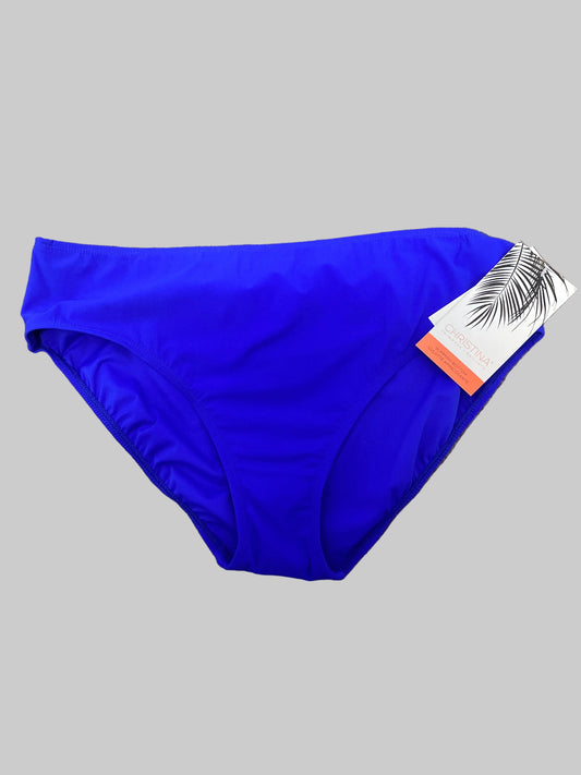Christina Cobalt Bikini Bottoms - Size 14 - 30ZZ3040
