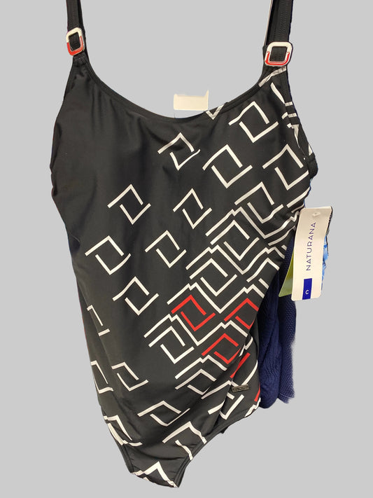 Naturana Geometric One-Piece Swimsuit - 40C -  73394