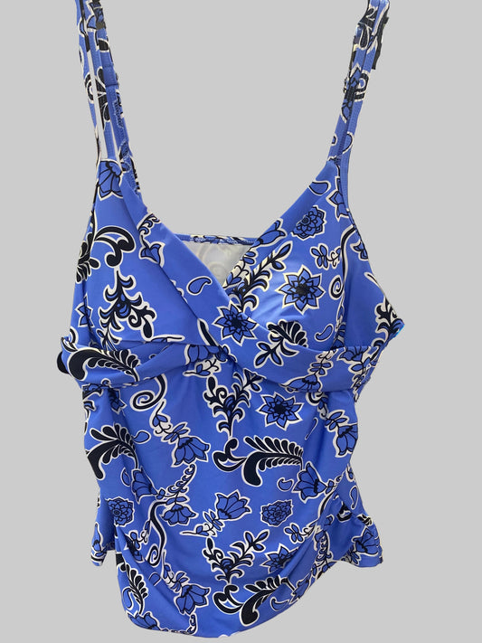 Black Sand Tankini Top - Peri - 14SP23-T1