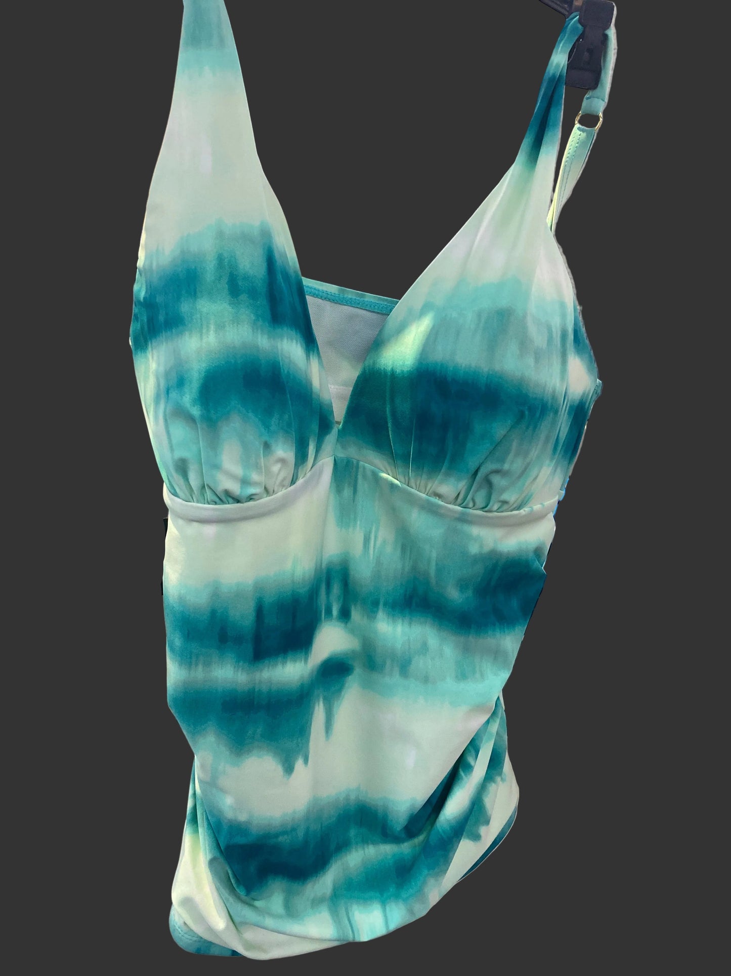 Christina Tie-Dye Tankini - Size 8 -TQ1 - 30BD5082