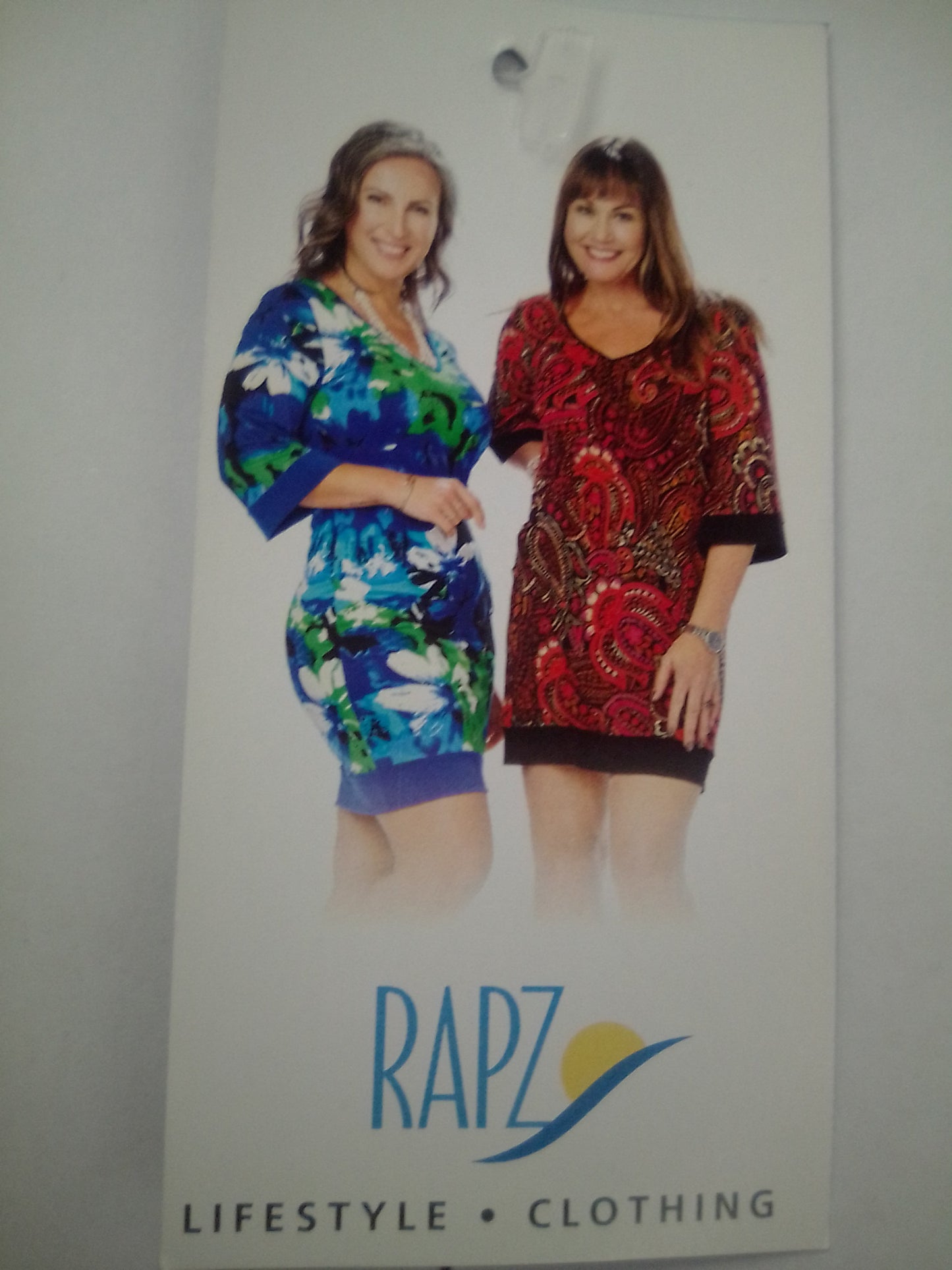 Rapz Shift Dress - 4349