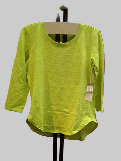 Escape High Low 3/4 Sleeve Tee