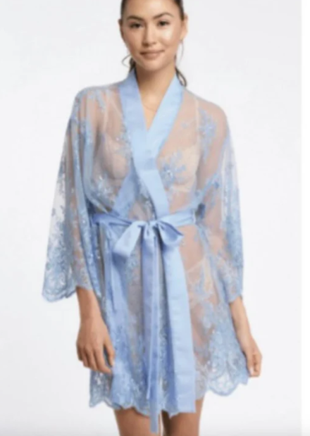 Rya Collection Darling Lace Cover Up - Cornflower - 197