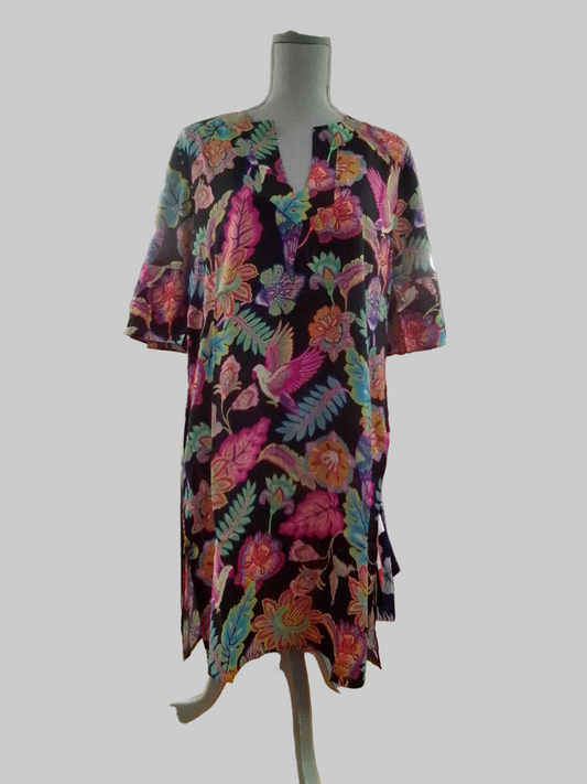 Anita, Rosa Faia Loja Tunic in Dreamland Beach
