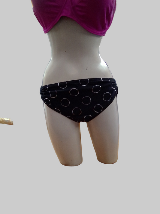 Anita Rosa Faia Anny Bikini Bottom in Black