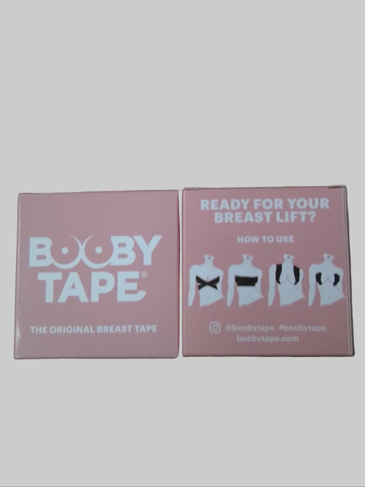 Booby Tape - Nude or Black - 00001