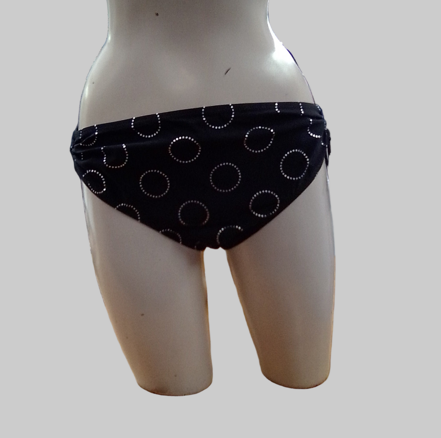 Anita Rosa Faia Anny Bikini Bottom in Black