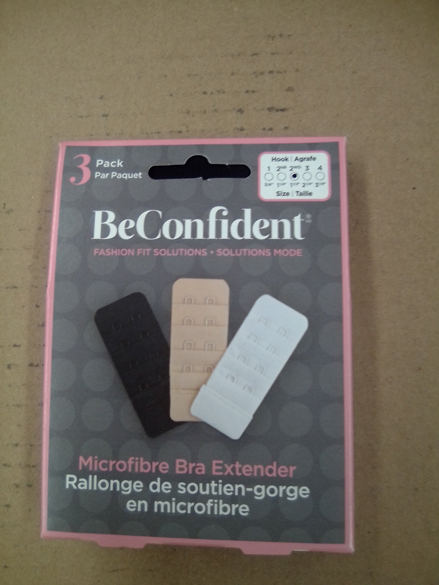 BeConfident Bra Extender